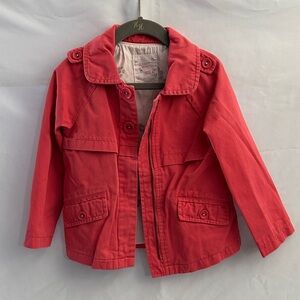 Stylish Red Kids Jacket